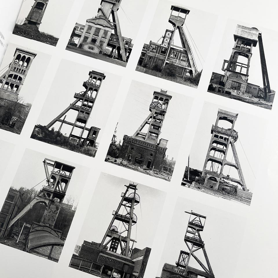 Bernd & Hilla Becher: Tipologie, Typologien, Typologies