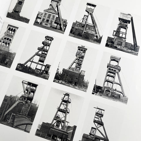 Bernd & Hilla Becher: Tipologie, Typologien, Typologies