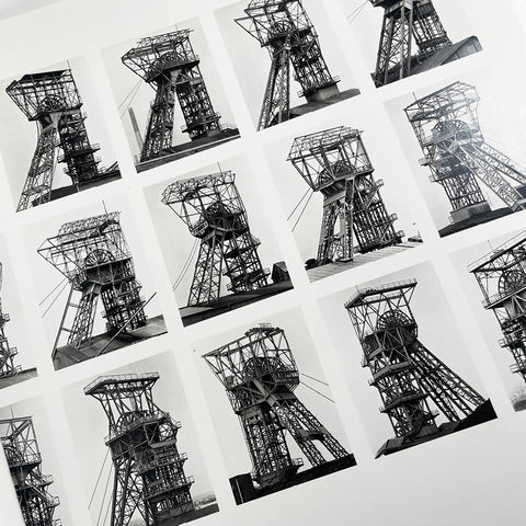 Bernd & Hilla Becher: Tipologie, Typologien, Typologies
