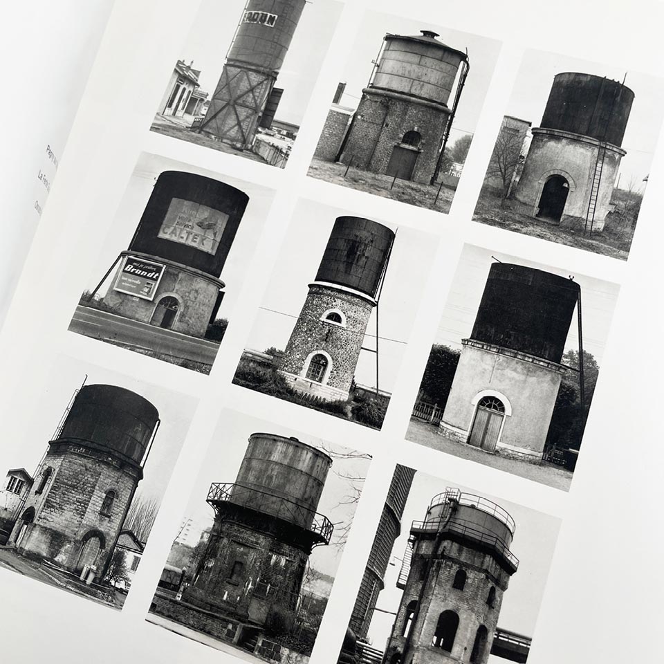 Bernd & Hilla Becher: Tipologie, Typologien, Typologies