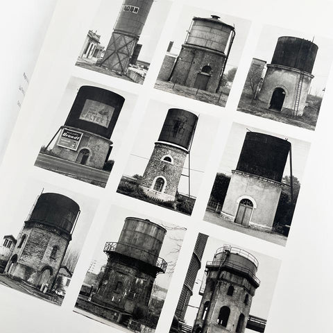 Bernd & Hilla Becher: Tipologie, Typologien, Typologies