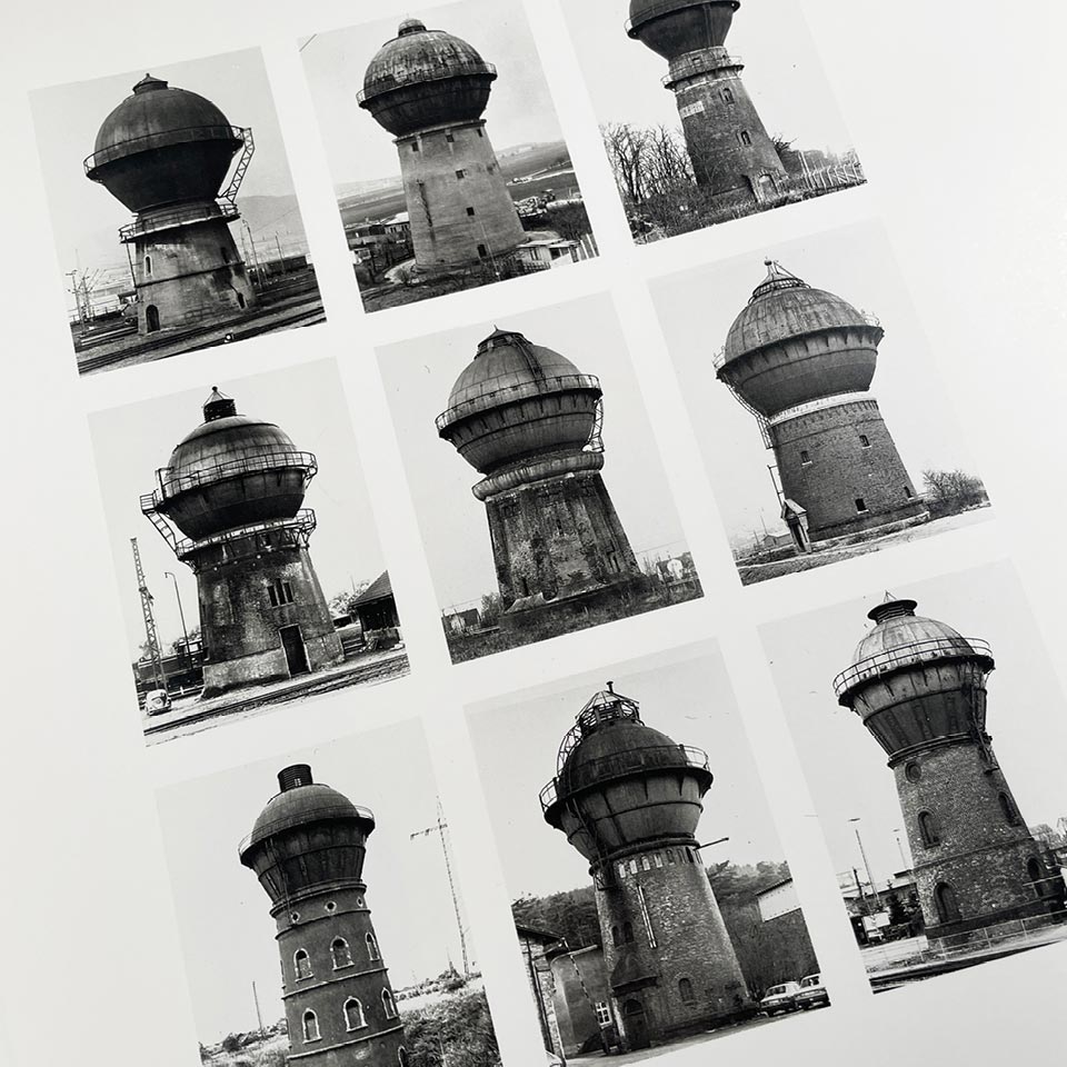 Bernd & Hilla Becher: Tipologie, Typologien, Typologies