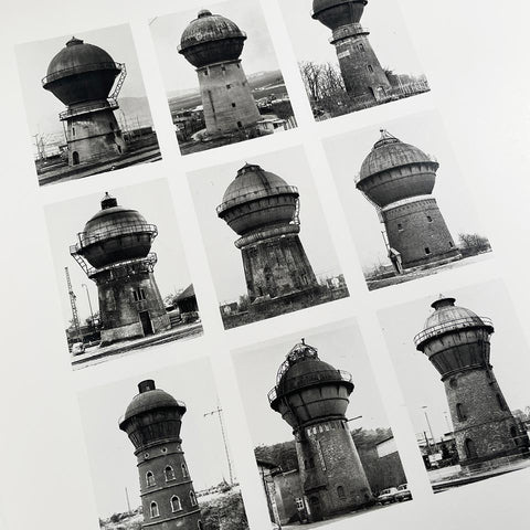 Bernd & Hilla Becher: Tipologie, Typologien, Typologies