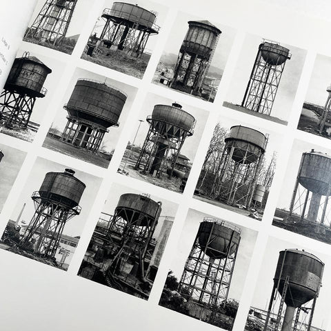 Bernd & Hilla Becher: Tipologie, Typologien, Typologies