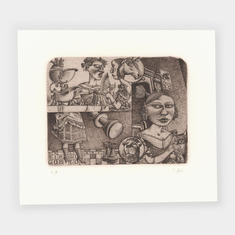 Ex Libris Birgit Göbel (Erhard Beitz)