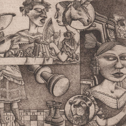 Ex Libris Birgit Göbel (Erhard Beitz)