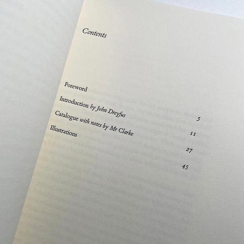 Bert Clarke: Typographer