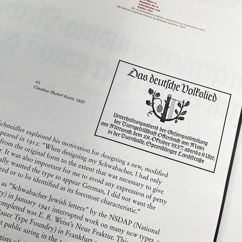 Blackletter: Type & National Identity