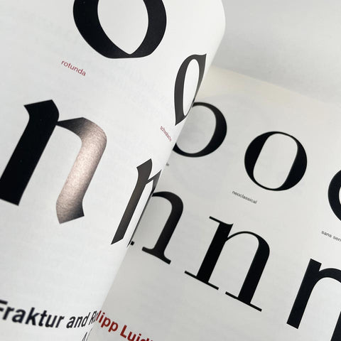 Blackletter: Type & National Identity
