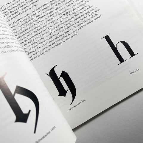Blackletter: Type & National Identity
