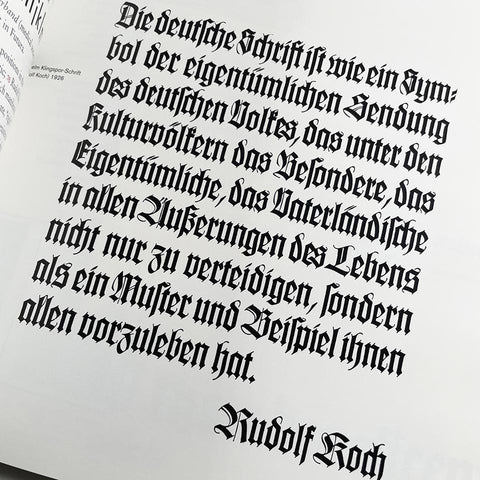 Blackletter: Type & National Identity