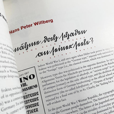 Blackletter: Type & National Identity