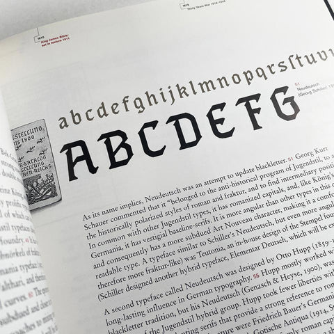 Blackletter: Type & National Identity