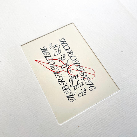 Book Plates in Pen and Ink (Alice Horodisch-Garman)