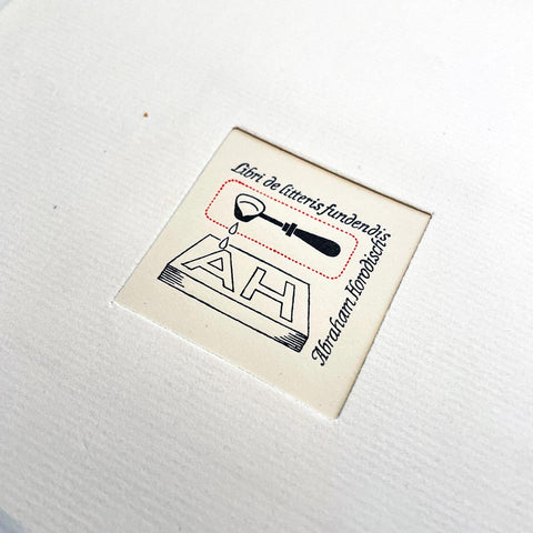 Book Plates in Pen and Ink (Alice Horodisch-Garman)