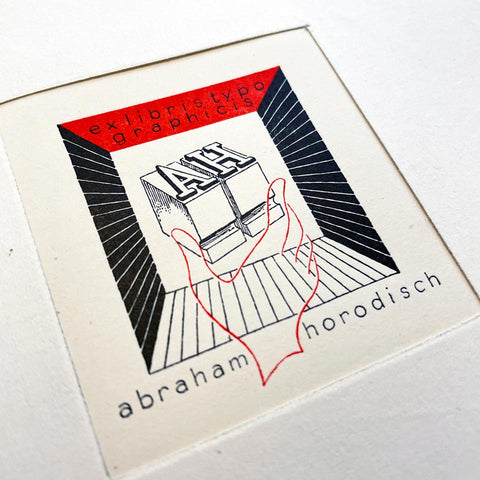 Book Plates in Pen and Ink (Alice Horodisch-Garman)