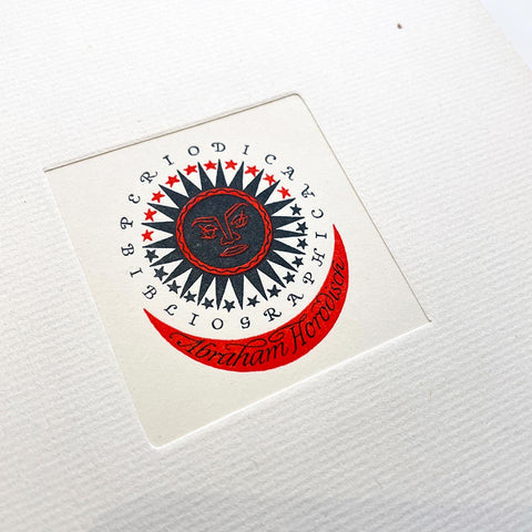 Book Plates in Pen and Ink (Alice Horodisch-Garman)