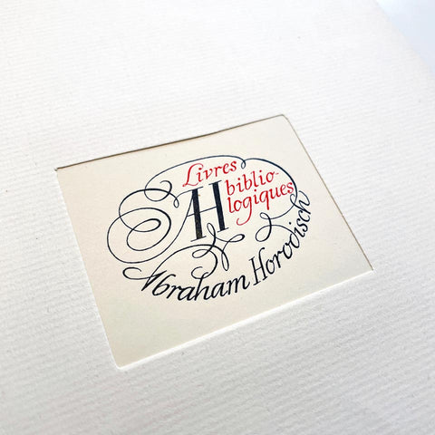 Book Plates in Pen and Ink (Alice Horodisch-Garman)