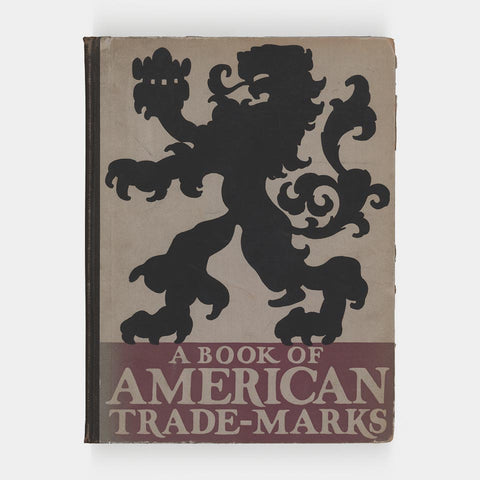 A Book of American Trade-Marks & Devices