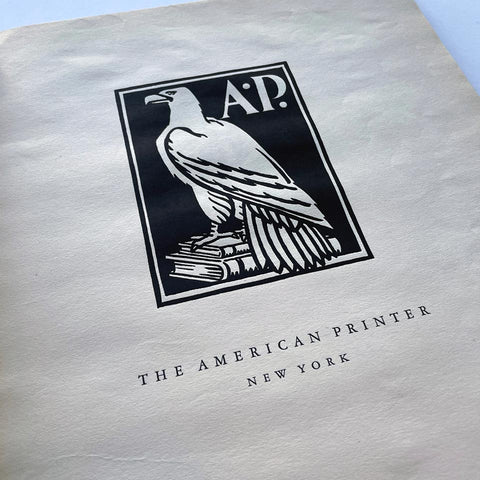 A Book of American Trade-Marks & Devices