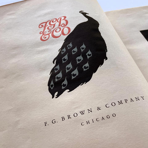 A Book of American Trade-Marks & Devices