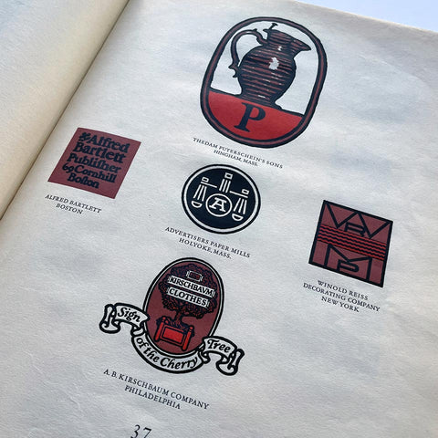 A Book of American Trade-Marks & Devices