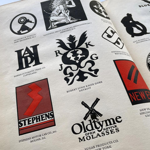 A Book of American Trade-Marks & Devices