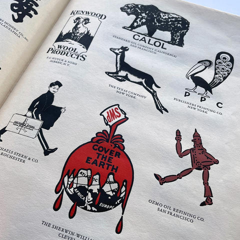 A Book of American Trade-Marks & Devices