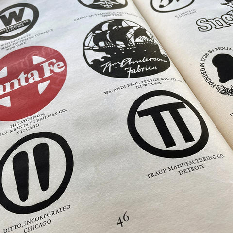 A Book of American Trade-Marks & Devices