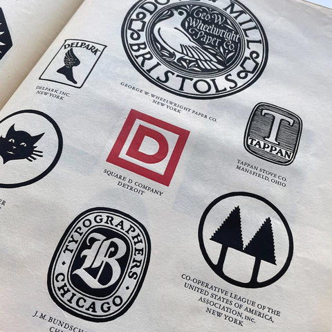 A Book of American Trade-Marks & Devices