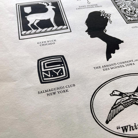 A Book of American Trade-Marks & Devices