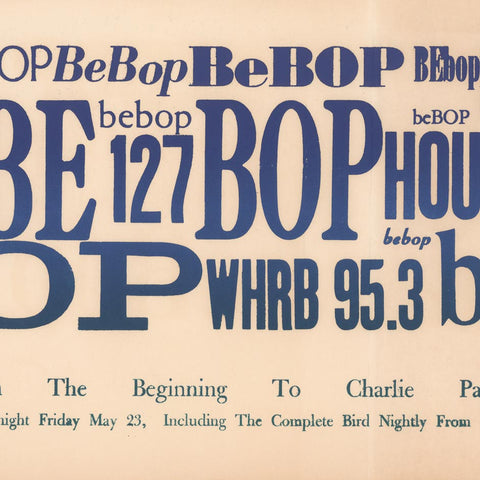BOP! The Bird Years: From The Beginning To Charlie Parker’s Death