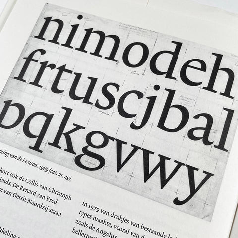 Bram de Does: Catalogus bij de tentoonstelling van zijn letterontwerpen, grafische ontwerpen & ornamentiek