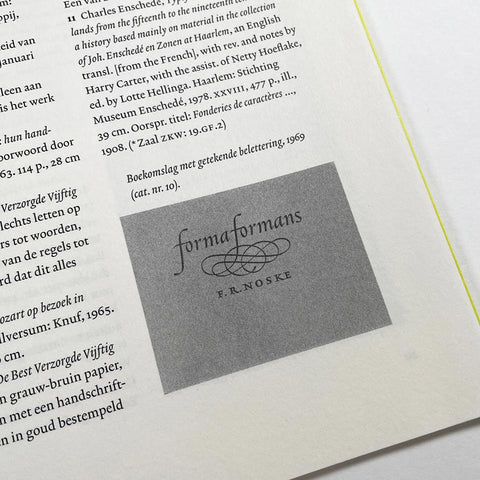 Bram de Does: Catalogus bij de tentoonstelling van zijn letterontwerpen, grafische ontwerpen & ornamentiek