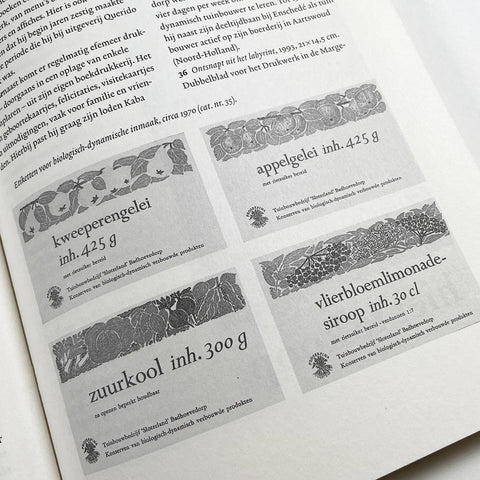 Bram de Does: Catalogus bij de tentoonstelling van zijn letterontwerpen, grafische ontwerpen & ornamentiek