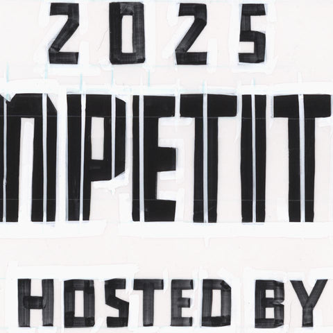 Bread Competition (poster and production materials by Kenji Nakayama)