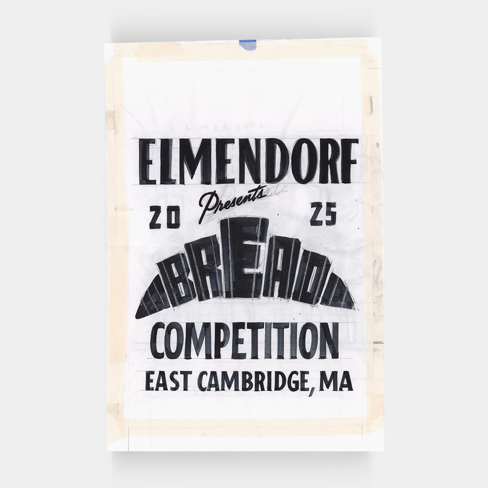Bread Competition (poster and production materials by Kenji Nakayama ...