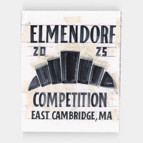 Bread Competition (poster and production materials by Kenji Nakayama)