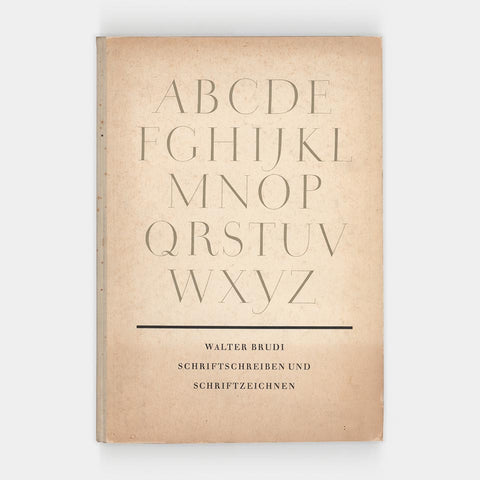 Schriftschreiben und Schriftzeichnen