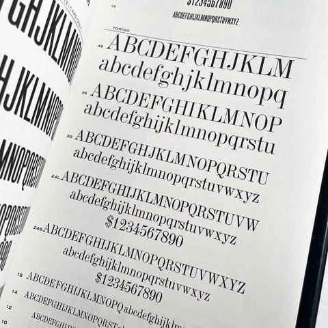The CR Typebook
