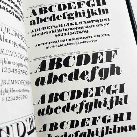 The CR Typebook