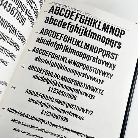 The CR Typebook