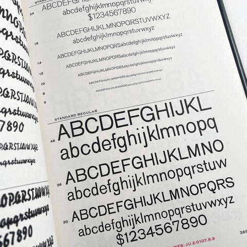 The CR Typebook