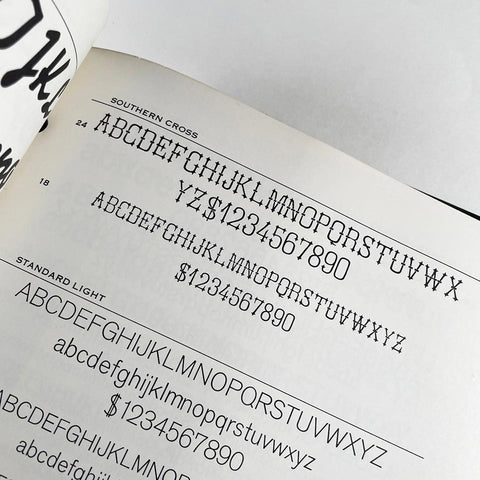 The CR Typebook