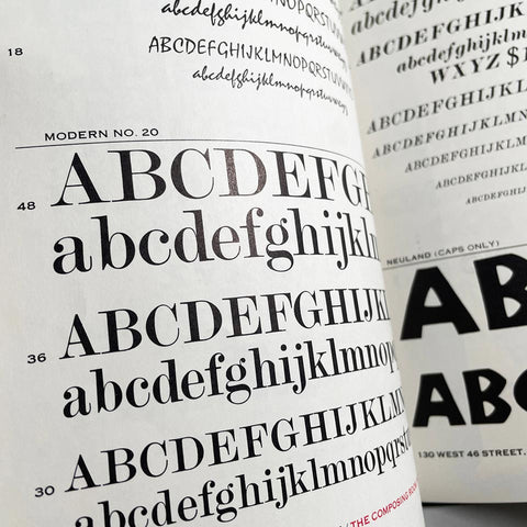 The CR Typebook