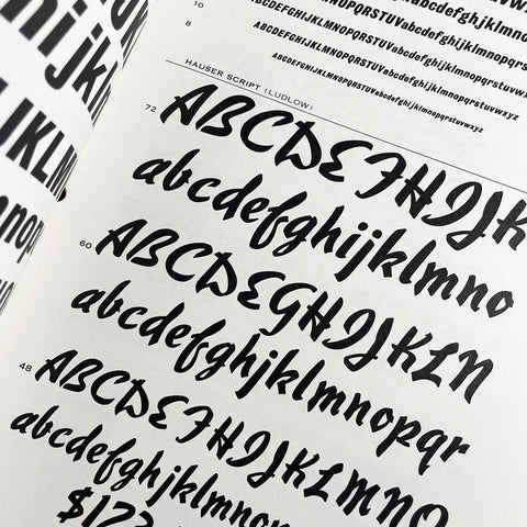 The CR Typebook