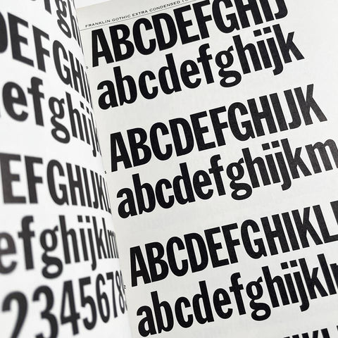 The CR Typebook