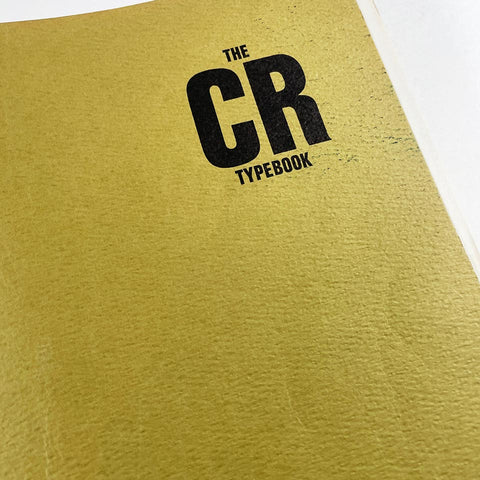 The CR Typebook