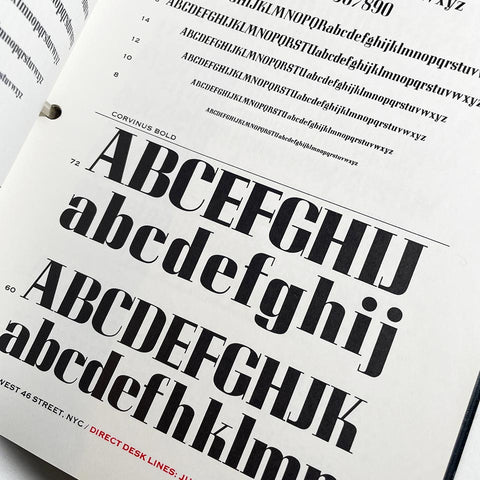 The CR Typebook