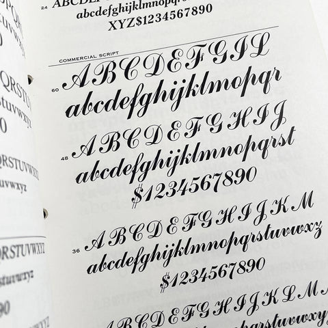 The CR Typebook